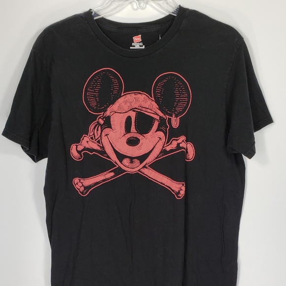 mickey mouse pirate shirt